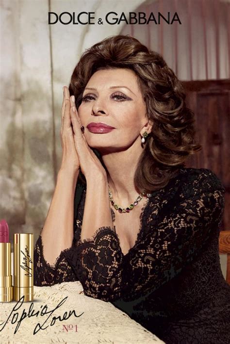 sophia loren dolce gabbana perfume